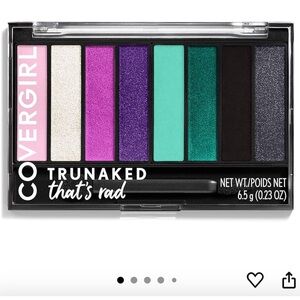 COVERGIRL TruNaked Eye Shadow Palette - Vibrant Hues